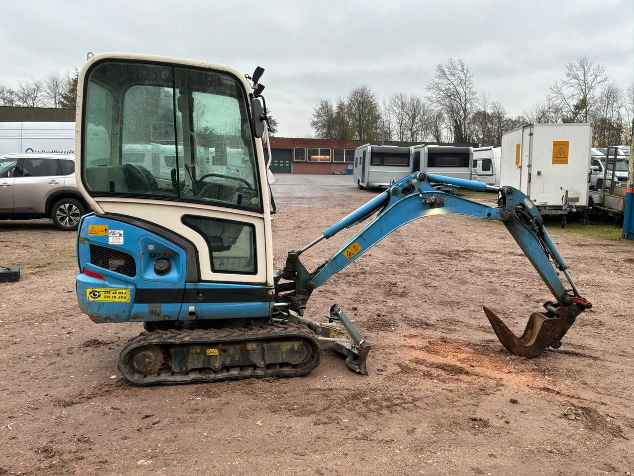 Minigravemaskine 2018 KUBOTA KX016-4 MINI EXCAVATOR: billede 6 Minigravemaskine 2018 KUBOTA KX016-4 MINI EXCAVATOR: billede 6