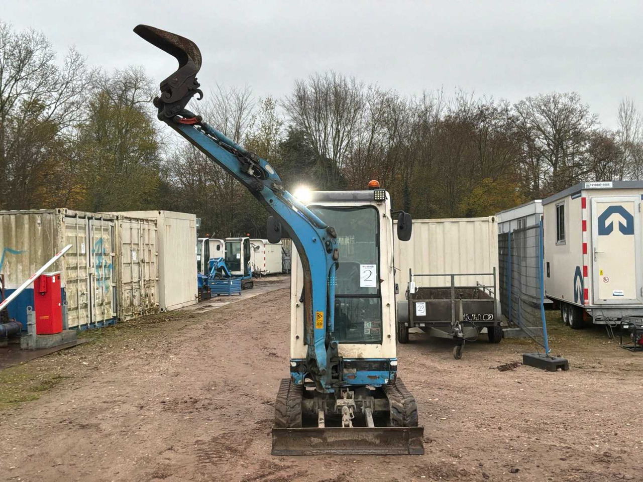 Minigravemaskine 2018 KUBOTA KX016-4 MINI EXCAVATOR: billede 17 Minigravemaskine 2018 KUBOTA KX016-4 MINI EXCAVATOR: billede 17