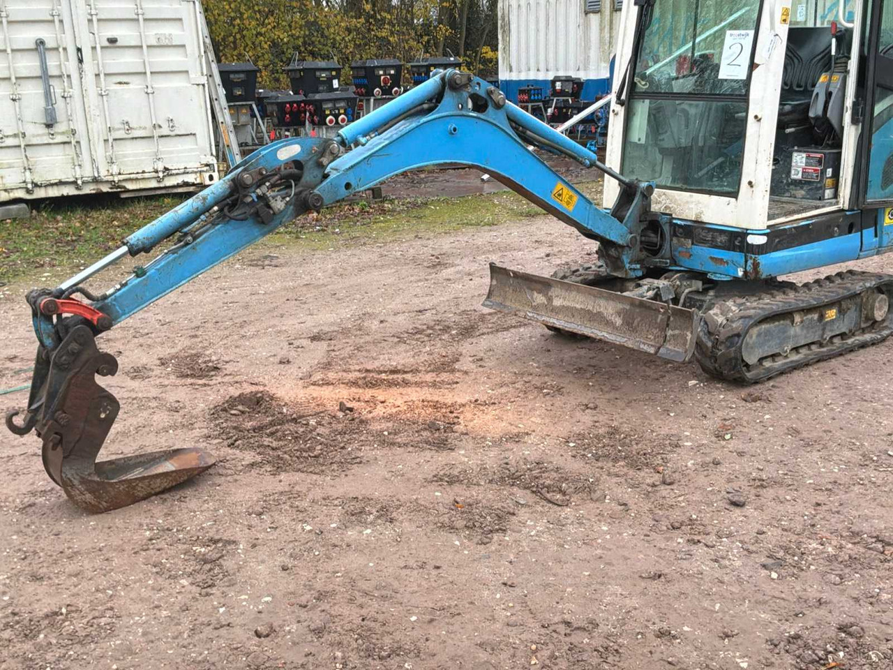 Minigravemaskine 2018 KUBOTA KX016-4 MINI EXCAVATOR: billede 19 Minigravemaskine 2018 KUBOTA KX016-4 MINI EXCAVATOR: billede 19