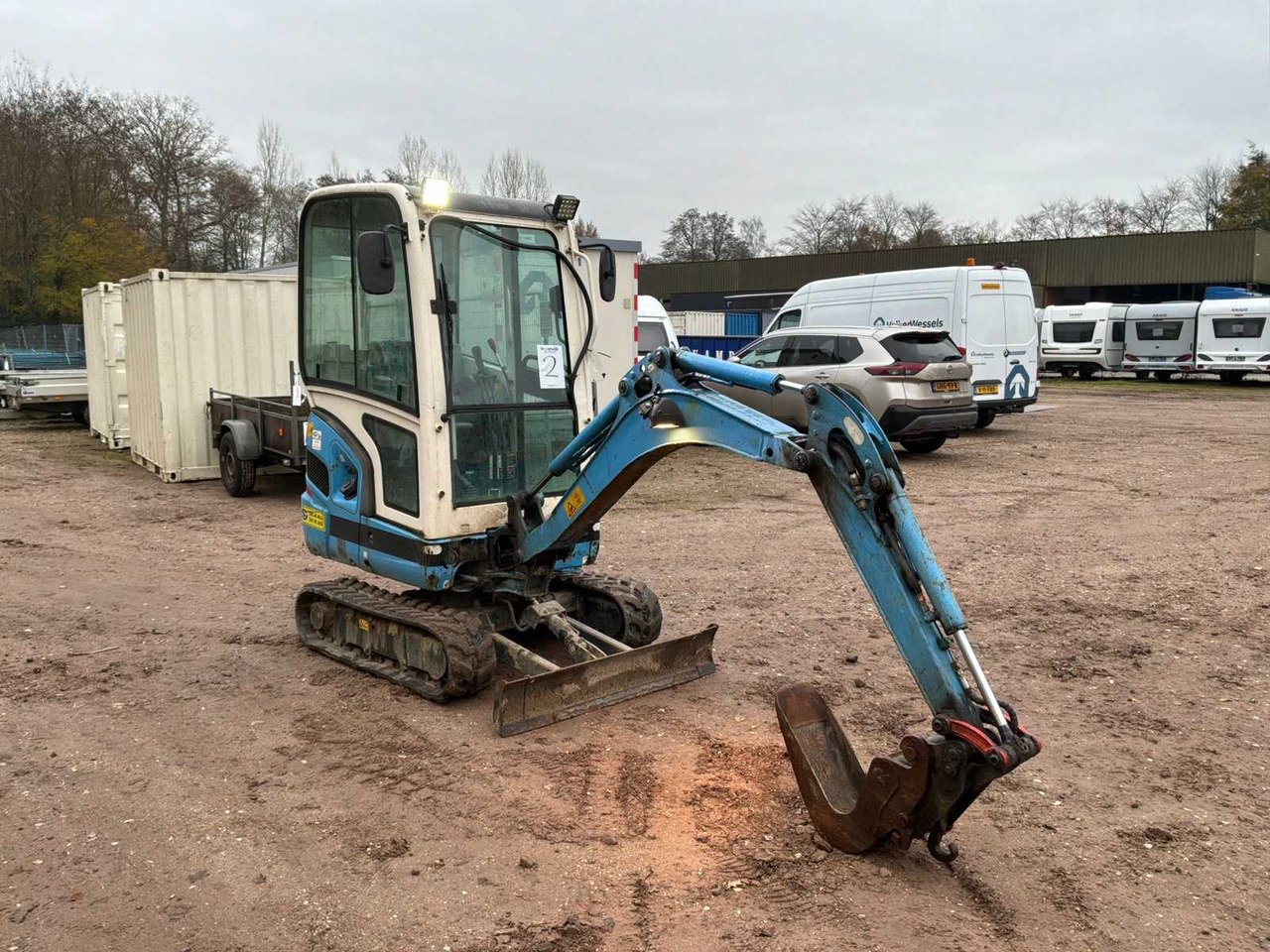 Minigravemaskine 2018 KUBOTA KX016-4 MINI EXCAVATOR: billede 7 Minigravemaskine 2018 KUBOTA KX016-4 MINI EXCAVATOR: billede 7