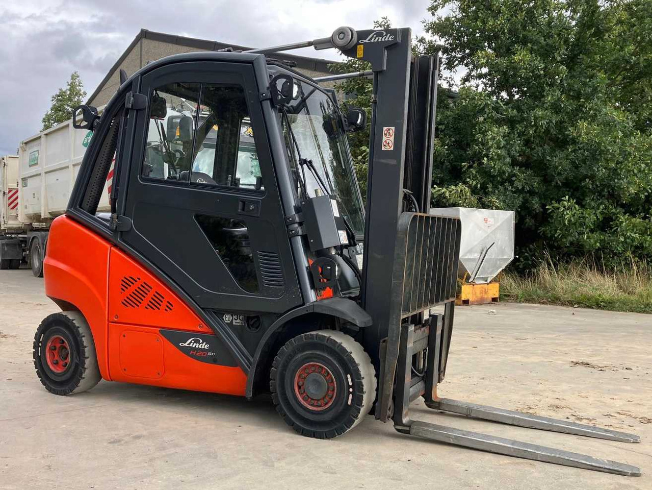 2018 LINDE H20D PYROBAN EXPLOSION FREE FORKLIFT - Gaffeltruck: billede 3 2018 LINDE H20D PYROBAN EXPLOSION FREE FORKLIFT - Gaffeltruck: billede 3