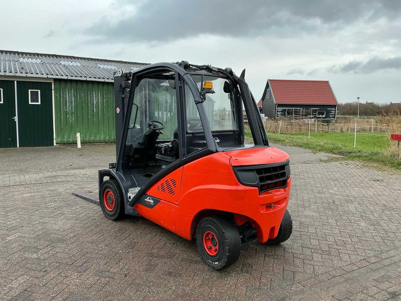 2018 LINDE H35D-02 FORKLIFT TRUCK - Gaffeltruck: billede 4 2018 LINDE H35D-02 FORKLIFT TRUCK - Gaffeltruck: billede 4
