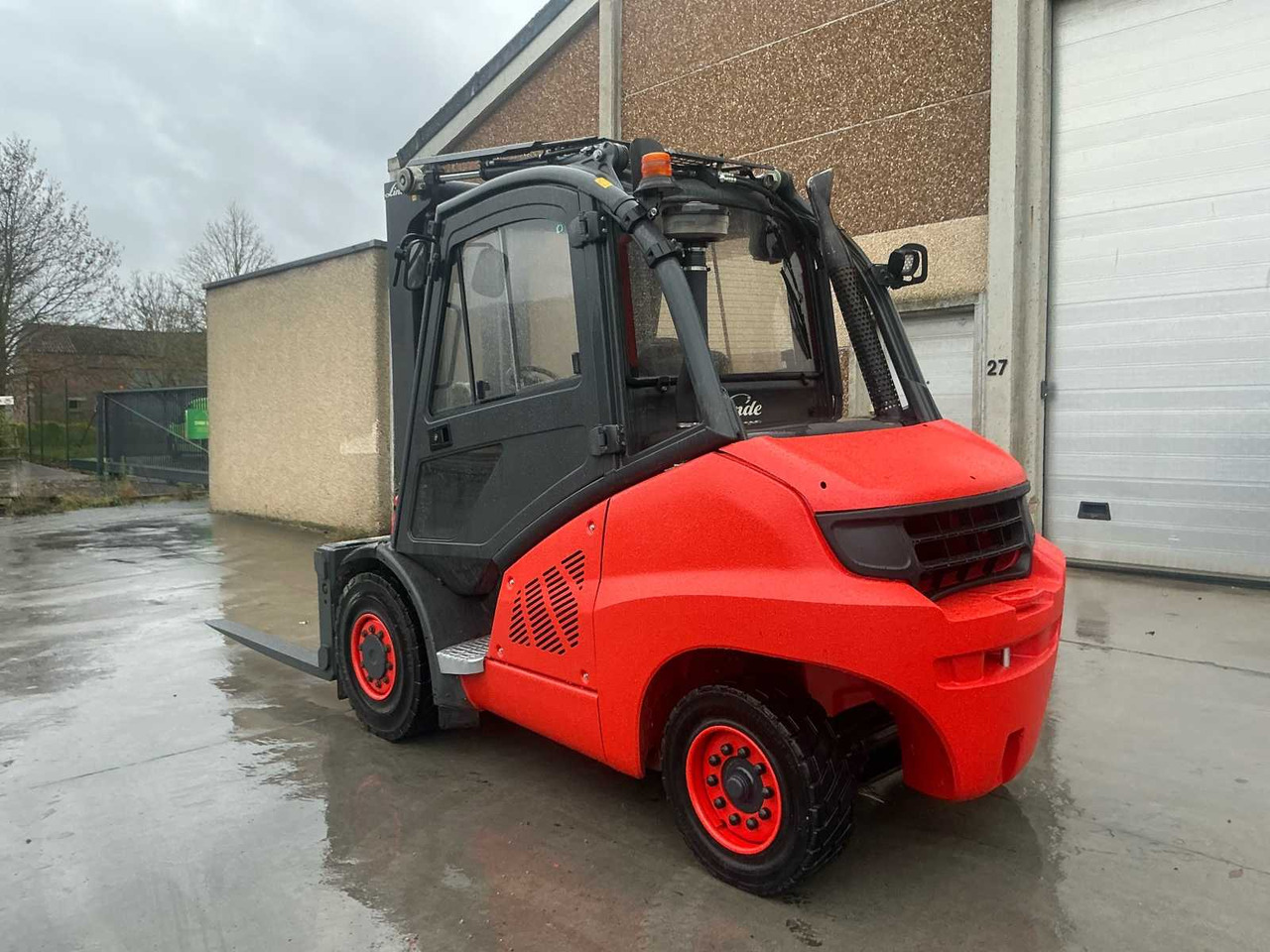 2018 LINDE H50D-02/600 FORKLIFT TRUCK - Gaffeltruck: billede 3 2018 LINDE H50D-02/600 FORKLIFT TRUCK - Gaffeltruck: billede 3