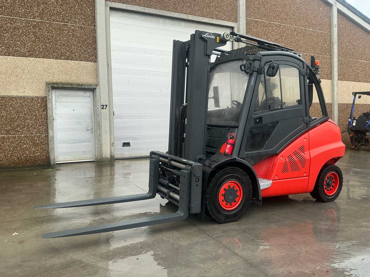 2018 LINDE H50D-02/600 FORKLIFT TRUCK - Gaffeltruck: billede 1 2018 LINDE H50D-02/600 FORKLIFT TRUCK - Gaffeltruck: billede 1