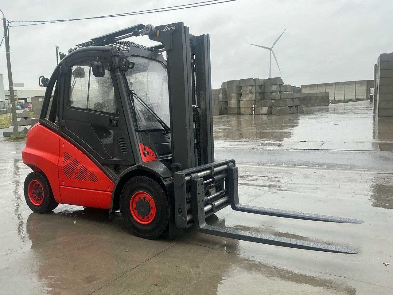 2018 LINDE H50D-02/600 FORKLIFT TRUCK - Gaffeltruck: billede 5 2018 LINDE H50D-02/600 FORKLIFT TRUCK - Gaffeltruck: billede 5