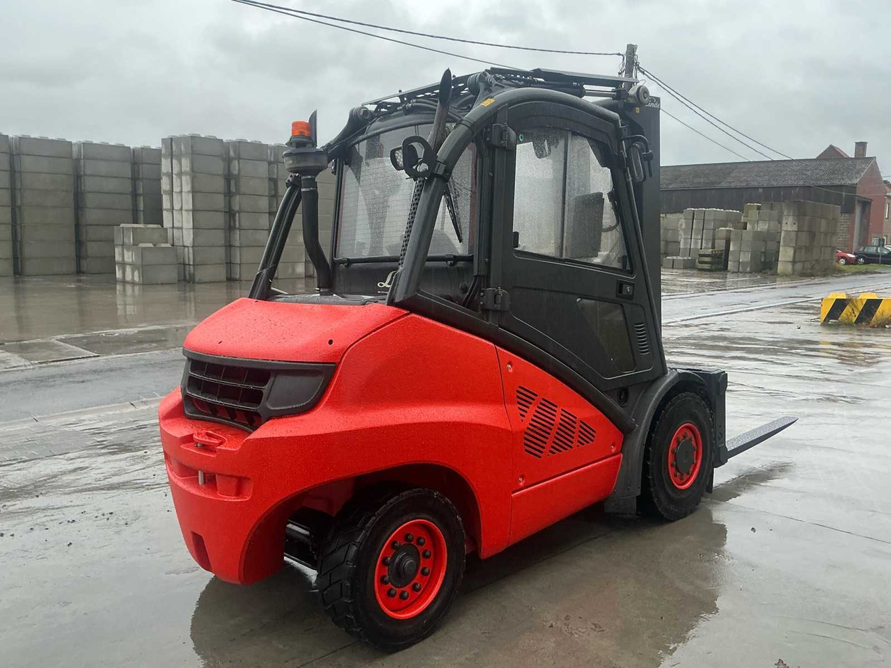 2018 LINDE H50D-02/600 FORKLIFT TRUCK - Gaffeltruck: billede 4 2018 LINDE H50D-02/600 FORKLIFT TRUCK - Gaffeltruck: billede 4