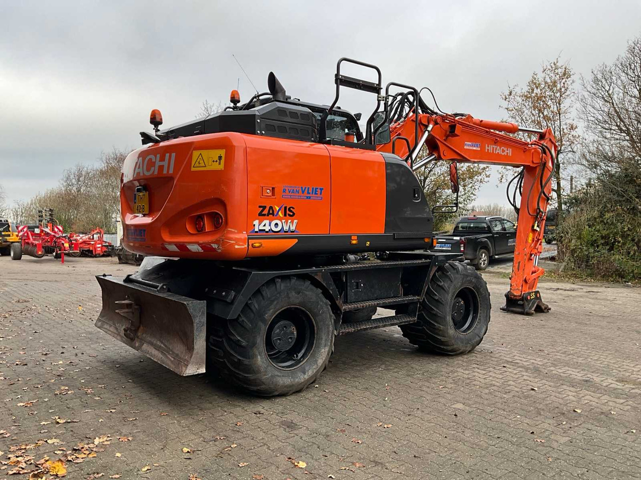 2019 HITACHI WHEELED EXCAVATOR - Hjulgravemaskine: billede 5 2019 HITACHI WHEELED EXCAVATOR - Hjulgravemaskine: billede 5