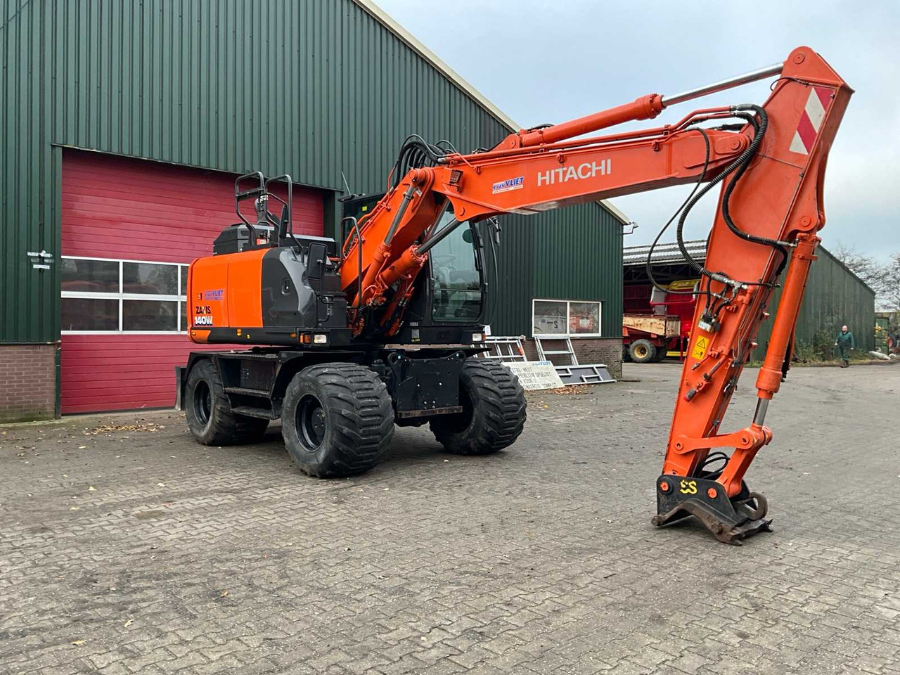 2019 HITACHI WHEELED EXCAVATOR - Hjulgravemaskine: billede 3 2019 HITACHI WHEELED EXCAVATOR - Hjulgravemaskine: billede 3