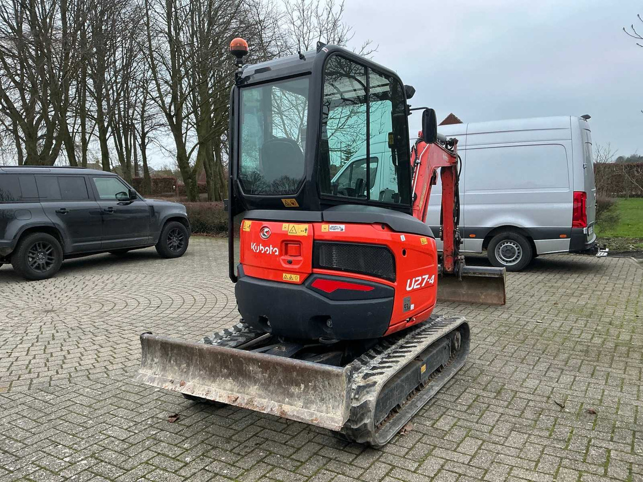 2019 KUBOTA U27-4 HI MINI EXCAVATOR - Minigravemaskine: billede 3 2019 KUBOTA U27-4 HI MINI EXCAVATOR - Minigravemaskine: billede 3