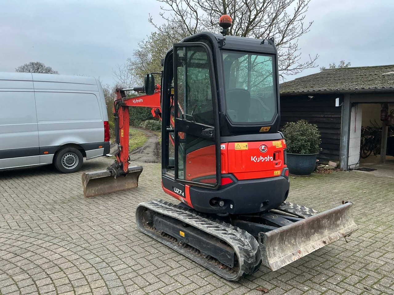 2019 KUBOTA U27-4 HI MINI EXCAVATOR - Minigravemaskine: billede 4 2019 KUBOTA U27-4 HI MINI EXCAVATOR - Minigravemaskine: billede 4