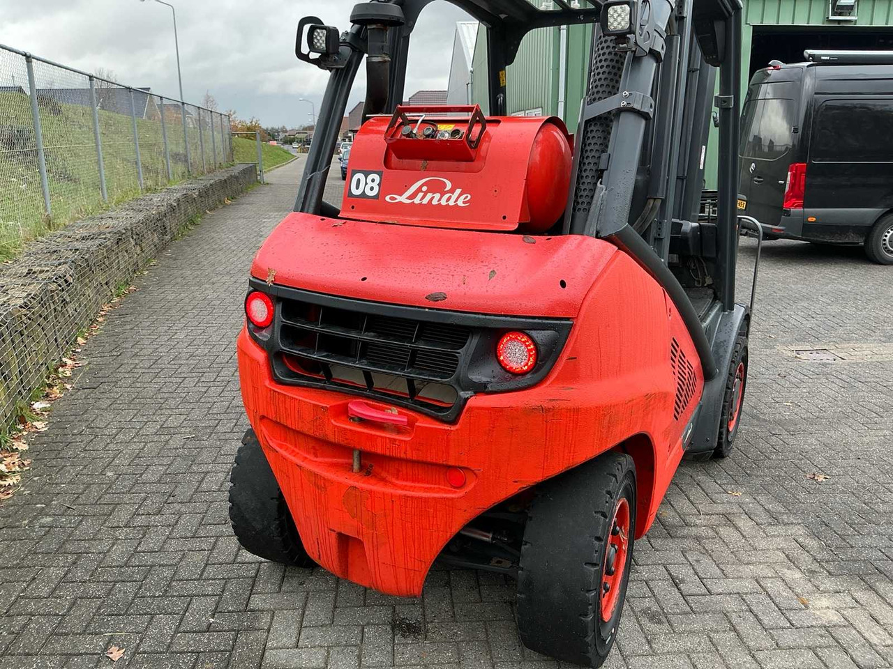 2019 LINDE H40T-02 FORKLIFT - Gaffeltruck: billede 3 2019 LINDE H40T-02 FORKLIFT - Gaffeltruck: billede 3