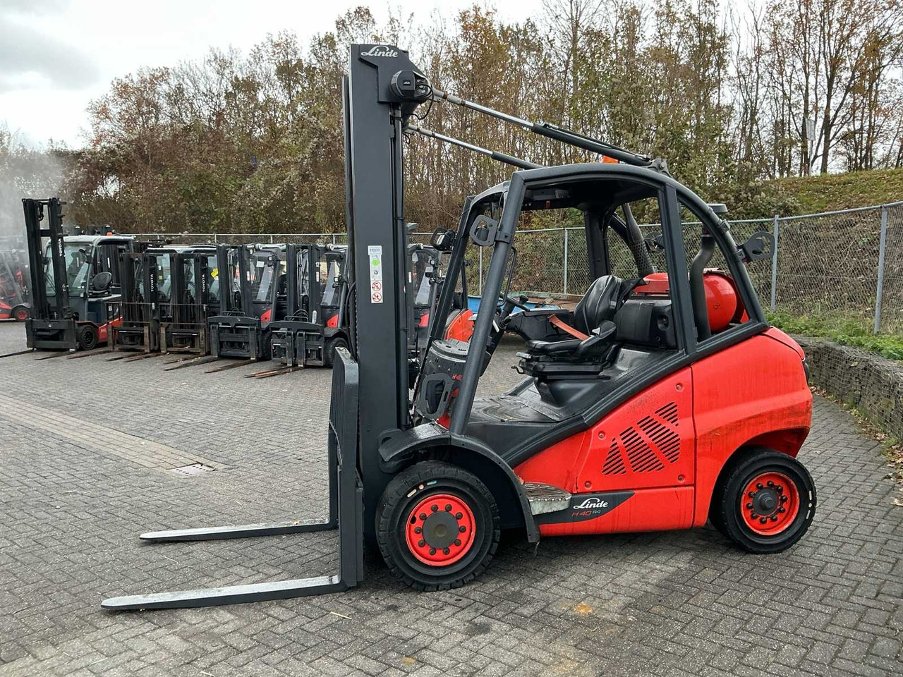 2019 LINDE H40T-02 FORKLIFT - Gaffeltruck: billede 2 2019 LINDE H40T-02 FORKLIFT - Gaffeltruck: billede 2