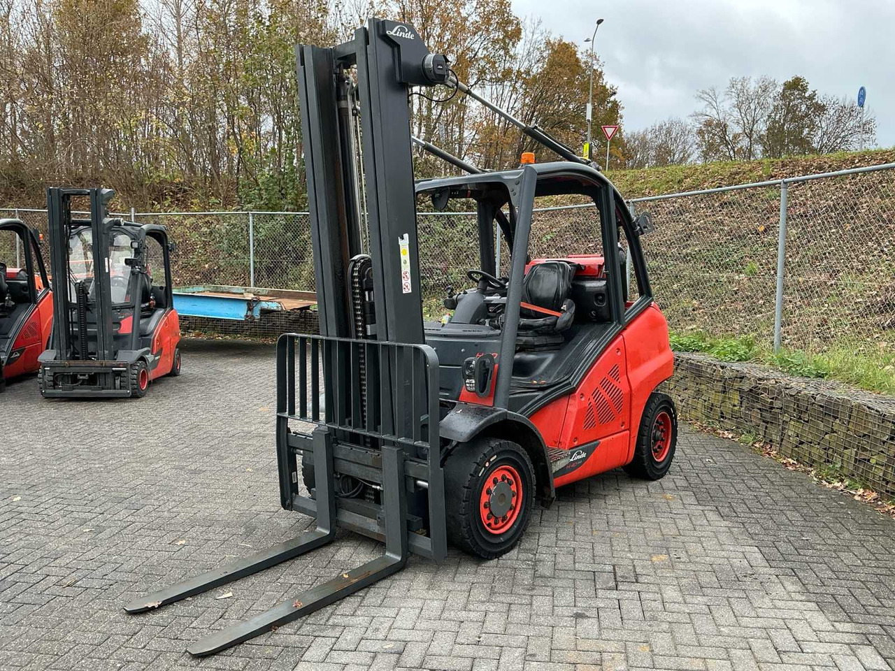 2019 LINDE H40T-02 FORKLIFT - Gaffeltruck: billede 1 2019 LINDE H40T-02 FORKLIFT - Gaffeltruck: billede 1