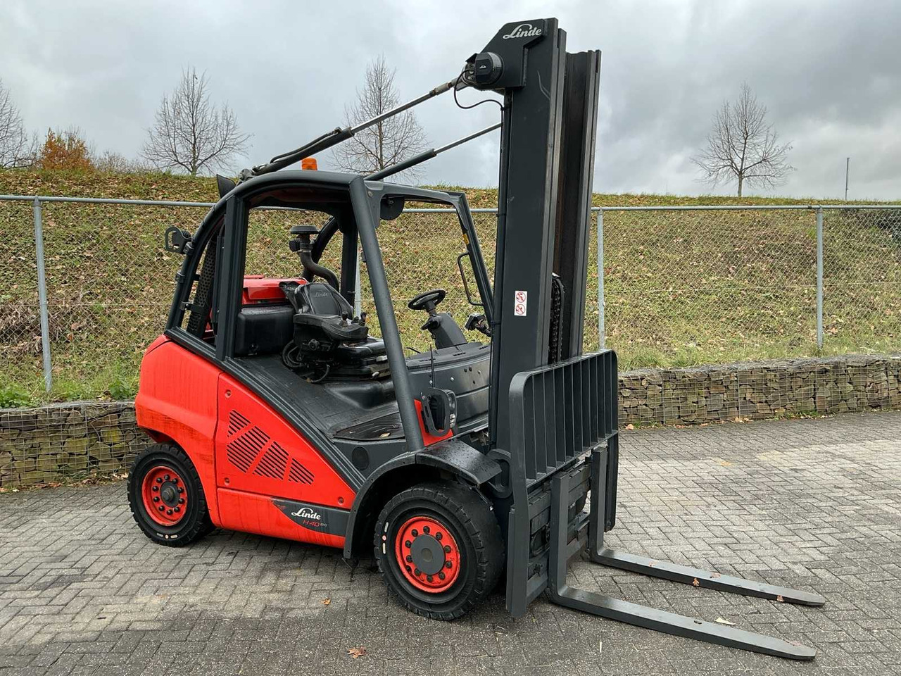 2019 LINDE H40T-02 FORKLIFT - Gaffeltruck: billede 4 2019 LINDE H40T-02 FORKLIFT - Gaffeltruck: billede 4