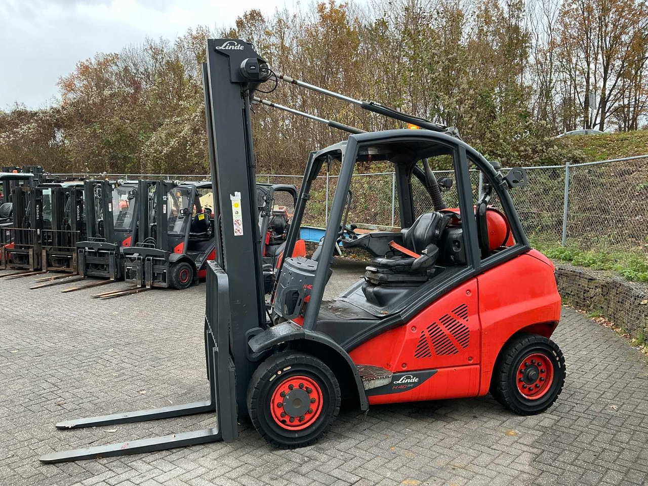 2019 LINDE H40T-02 FORKLIFT - Gaffeltruck: billede 2 2019 LINDE H40T-02 FORKLIFT - Gaffeltruck: billede 2