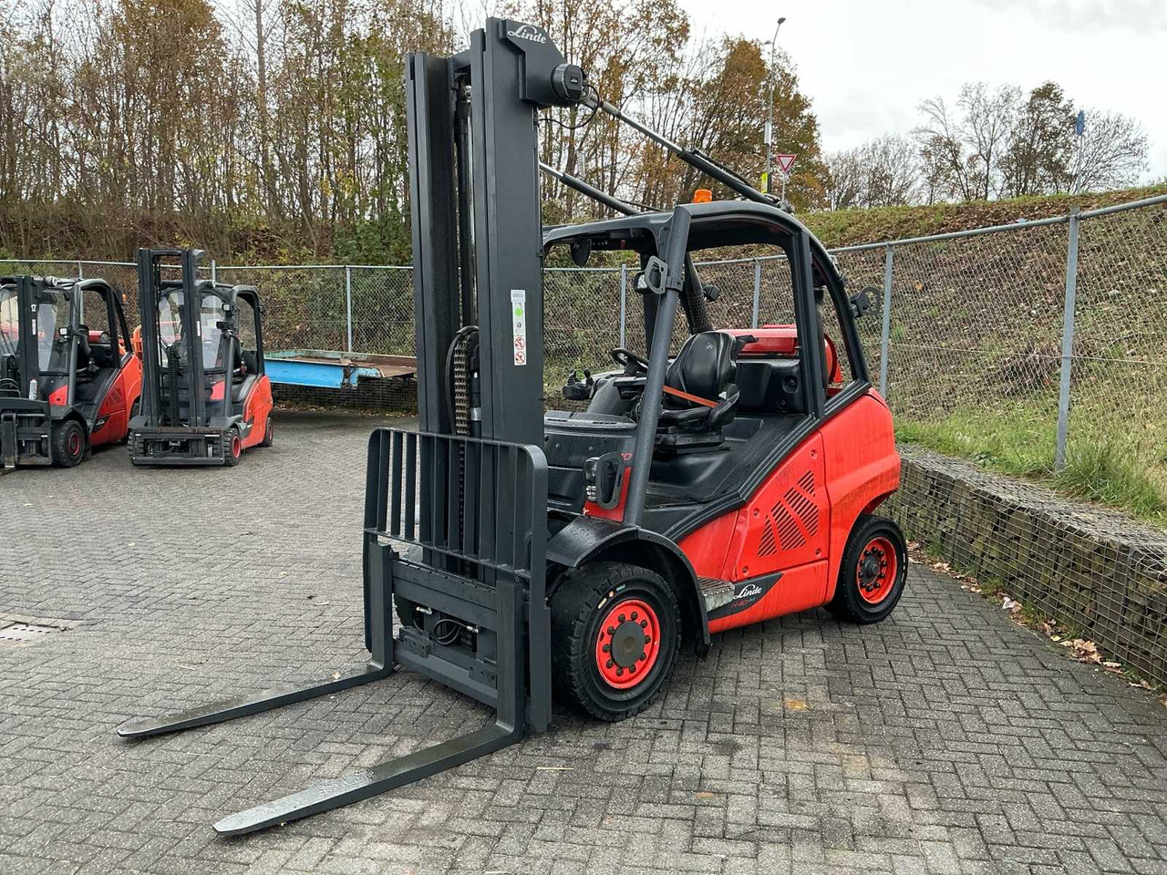 2019 LINDE H40T-02 FORKLIFT - Gaffeltruck: billede 1 2019 LINDE H40T-02 FORKLIFT - Gaffeltruck: billede 1