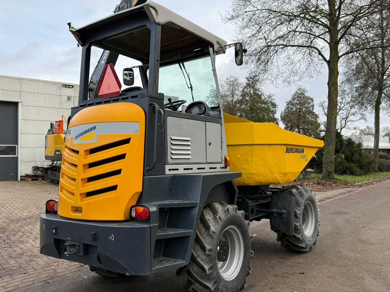 2020 BERGMANN 2060RPLUS WHEEL DUMPER - Mini Tipvogn: billede 2 2020 BERGMANN 2060RPLUS WHEEL DUMPER - Mini Tipvogn: billede 2