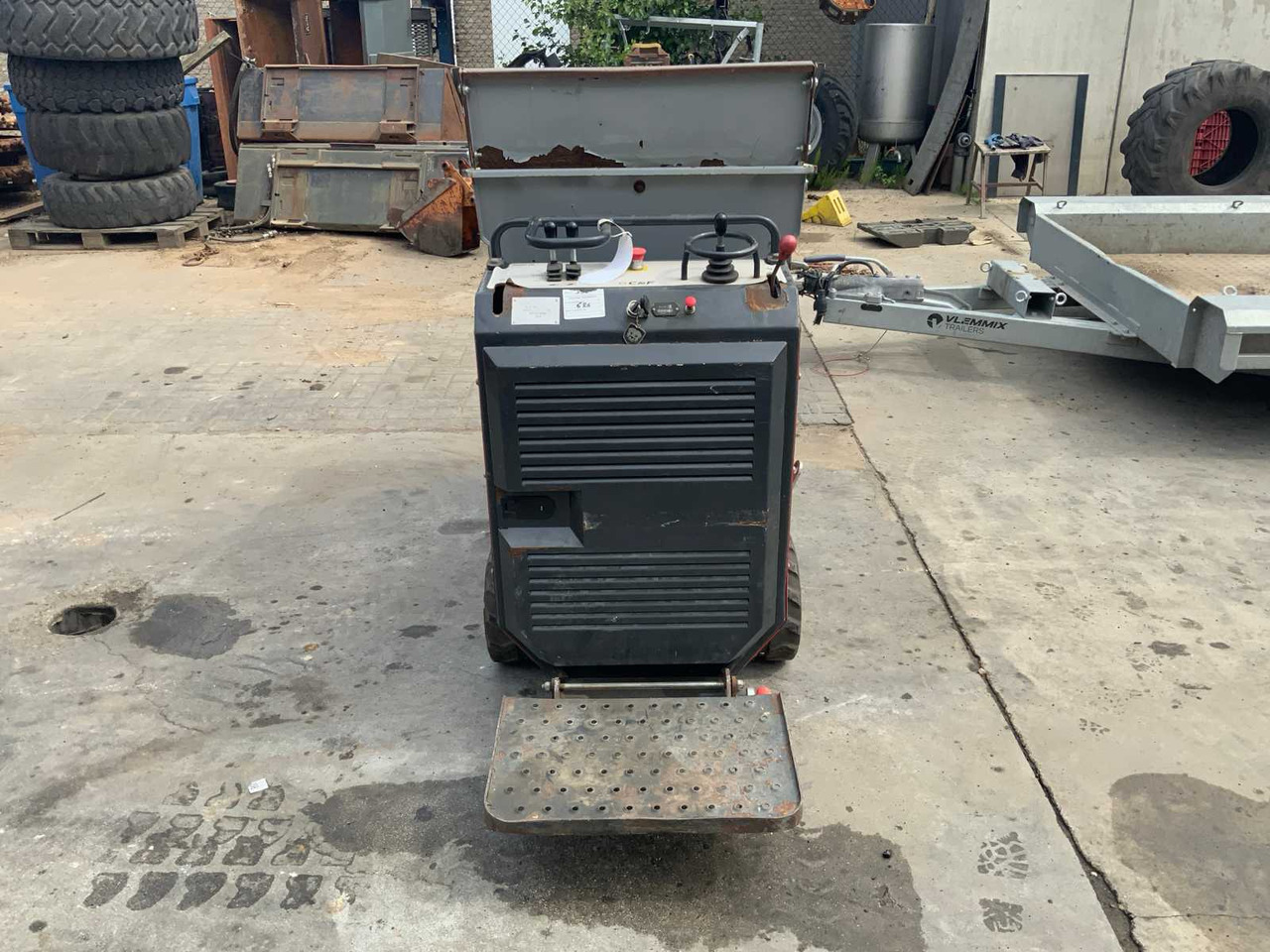 2020 C&F T85 HT TRAKER TRACKED DUMPER - Mini Tipvogn: billede 3 2020 C&F T85 HT TRAKER TRACKED DUMPER - Mini Tipvogn: billede 3