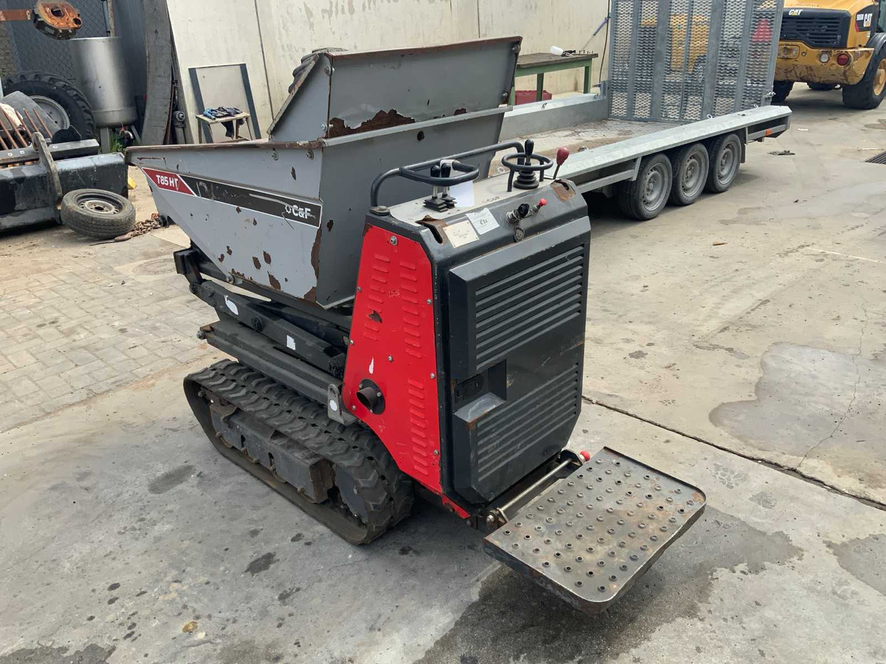 2020 C&F T85 HT TRAKER TRACKED DUMPER - Mini Tipvogn: billede 2 2020 C&F T85 HT TRAKER TRACKED DUMPER - Mini Tipvogn: billede 2
