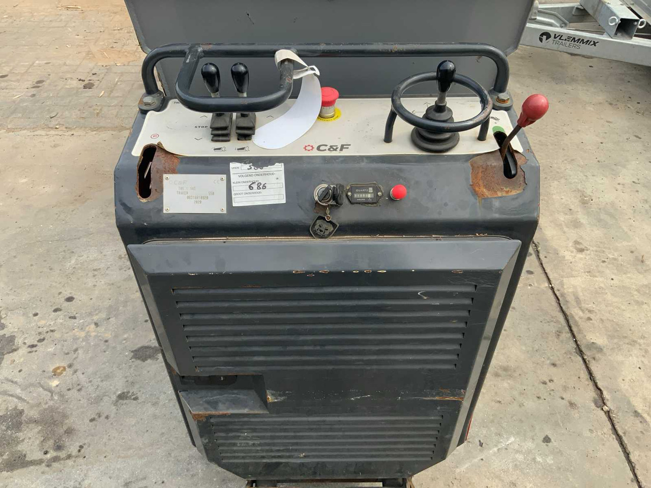 2020 C&F T85 HT TRAKER TRACKED DUMPER - Mini Tipvogn: billede 5 2020 C&F T85 HT TRAKER TRACKED DUMPER - Mini Tipvogn: billede 5