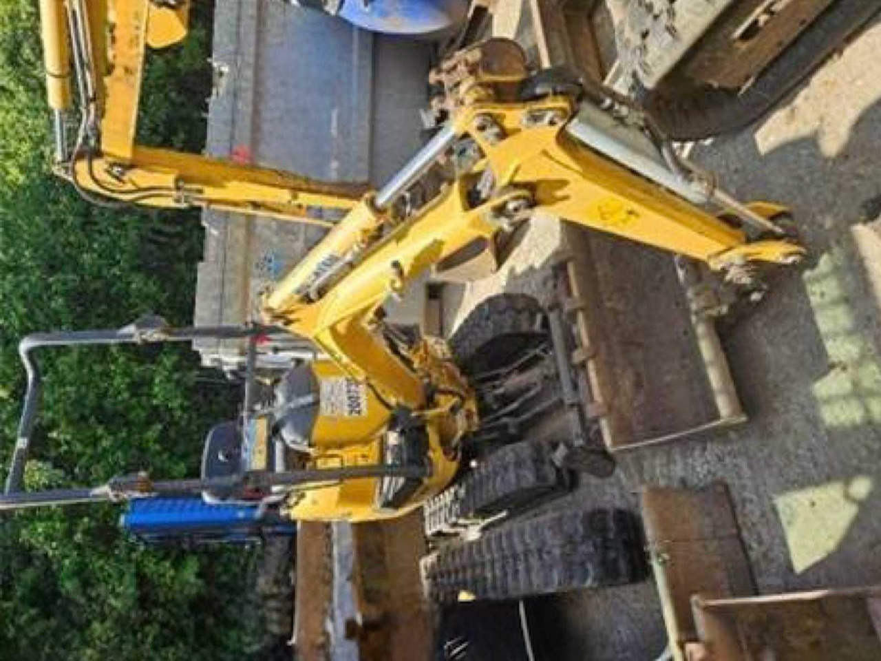 2020 KOMATSU PC09 MINI EXCAVATOR - Minigravemaskine: billede 2 2020 KOMATSU PC09 MINI EXCAVATOR - Minigravemaskine: billede 2