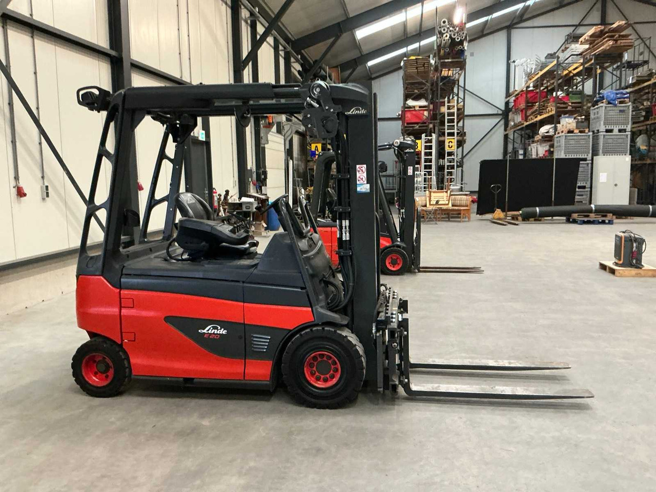 2020 LINDE E20 ROADSTER FORKLIFT TRUCK - Gaffeltruck: billede 5 2020 LINDE E20 ROADSTER FORKLIFT TRUCK - Gaffeltruck: billede 5
