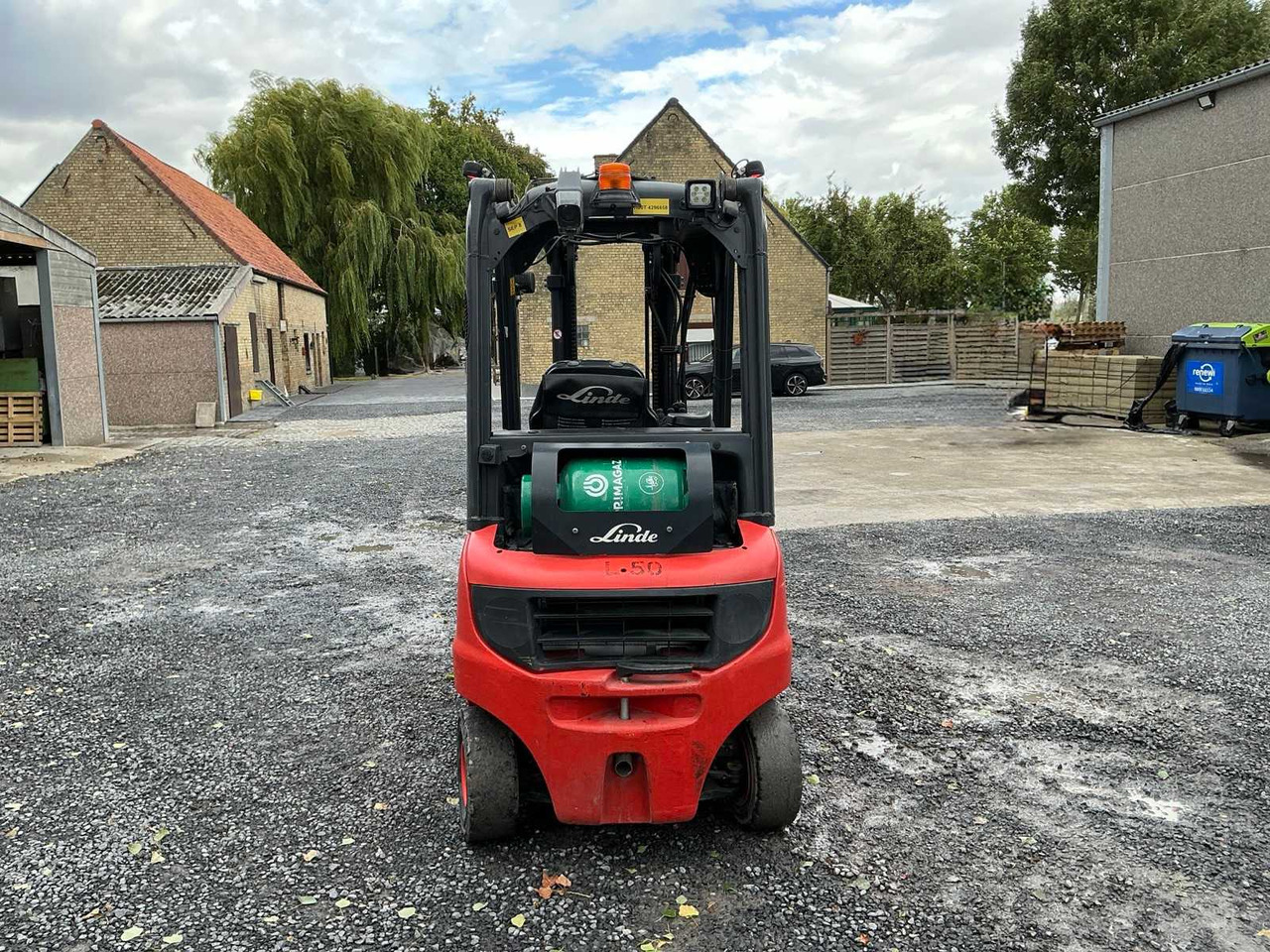 2020 LINDE H20T-01 FORKLIFT - Gaffeltruck: billede 4 2020 LINDE H20T-01 FORKLIFT - Gaffeltruck: billede 4
