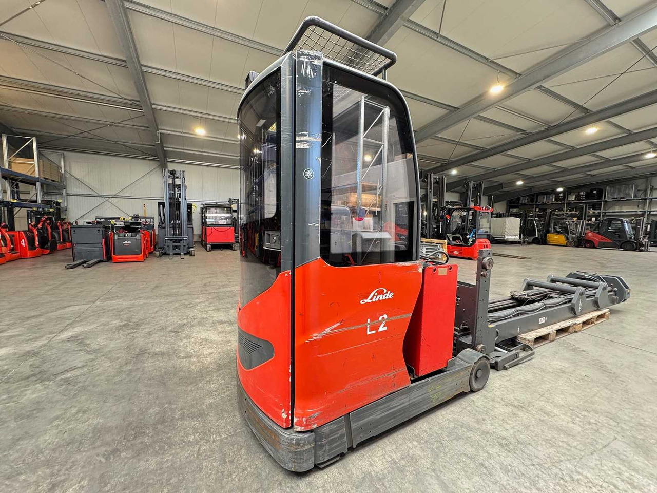 2020 LINDE R16HD ELECTRIC FORKLIFT REACH TRUCK 10 METERS LIFTING HEIGHT CAB 12,911 HOURS - Gaffeltruck: billede 1 2020 LINDE R16HD ELECTRIC FORKLIFT REACH TRUCK 10 METERS LIFTING HEIGHT CAB 12,911 HOURS - Gaffeltruck: billede 1