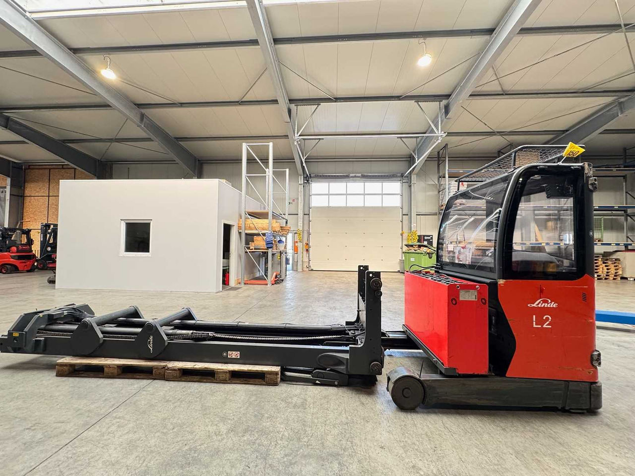 2020 LINDE R16HD ELECTRIC FORKLIFT REACH TRUCK 10 METERS LIFTING HEIGHT CAB 12,911 HOURS - Gaffeltruck: billede 5 2020 LINDE R16HD ELECTRIC FORKLIFT REACH TRUCK 10 METERS LIFTING HEIGHT CAB 12,911 HOURS - Gaffeltruck: billede 5