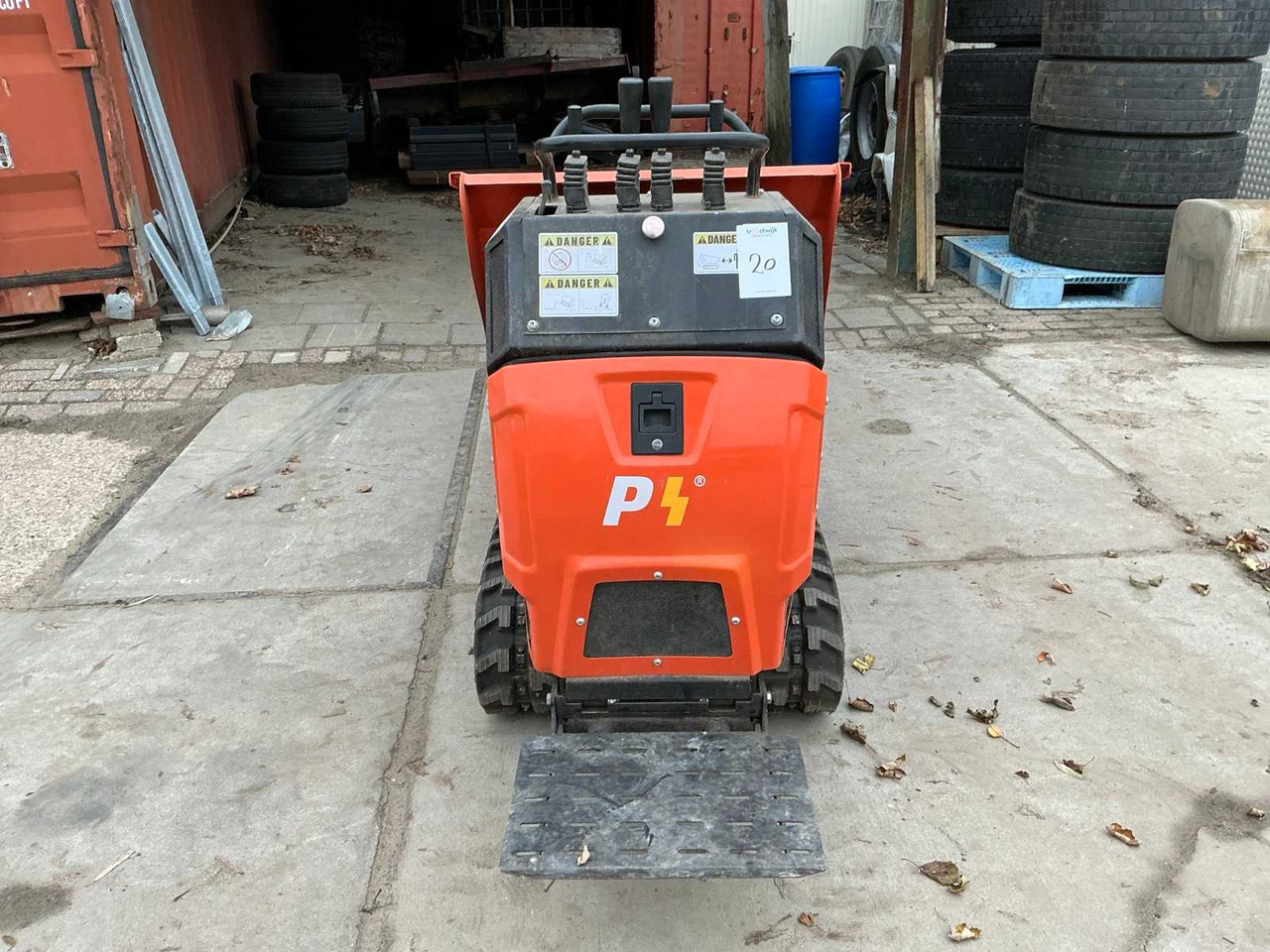 2020 PLUS POWER T50FL DUMPER - Mini Tipvogn: billede 5 2020 PLUS POWER T50FL DUMPER - Mini Tipvogn: billede 5