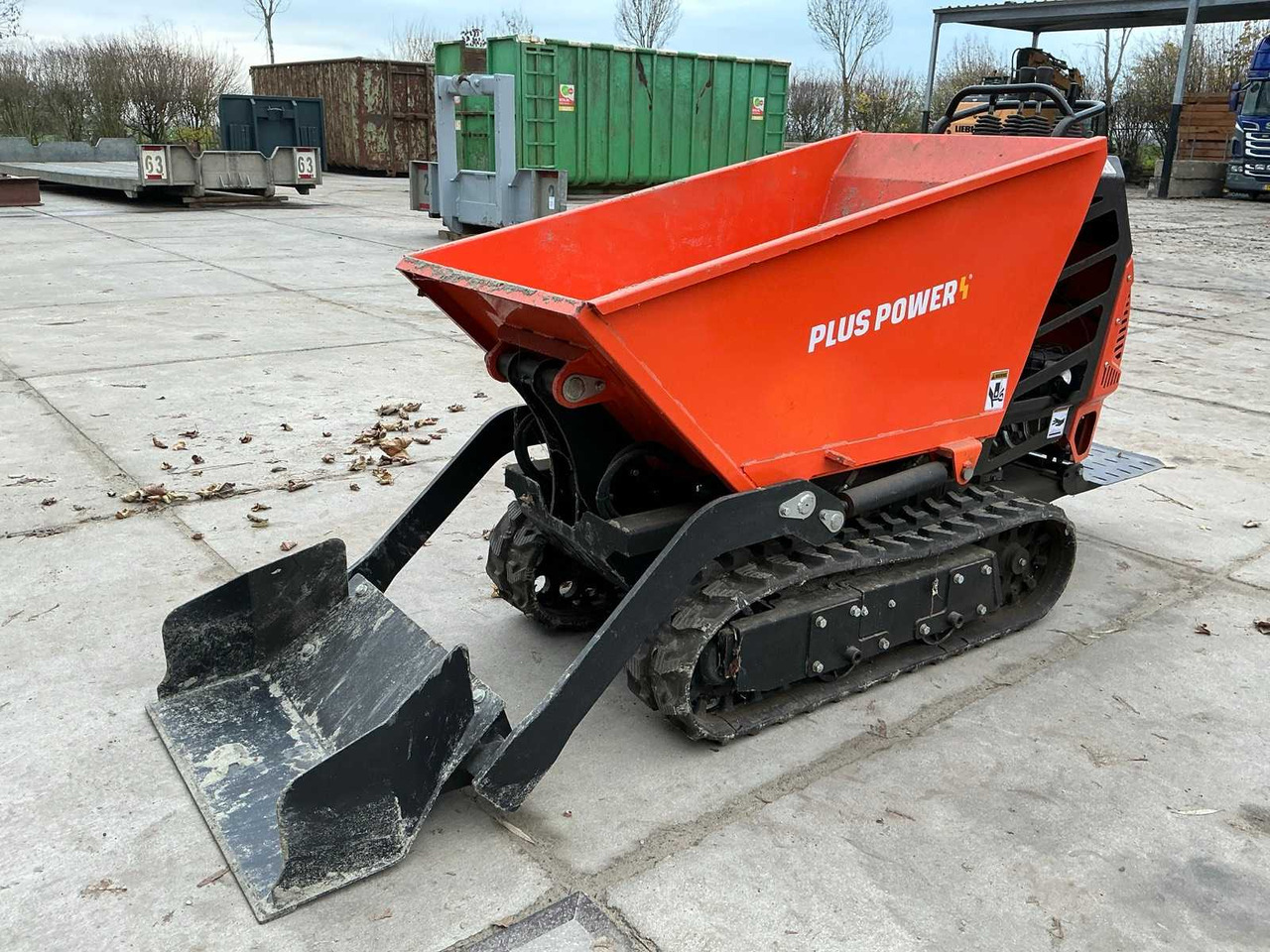 2020 PLUS POWER T50FL DUMPER - Mini Tipvogn: billede 1 2020 PLUS POWER T50FL DUMPER - Mini Tipvogn: billede 1