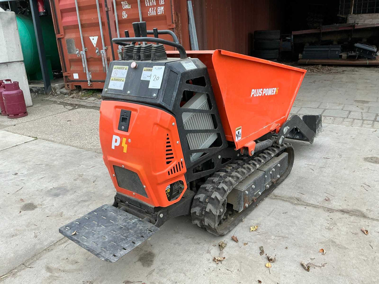 2020 PLUS POWER T50FL DUMPER - Mini Tipvogn: billede 4 2020 PLUS POWER T50FL DUMPER - Mini Tipvogn: billede 4
