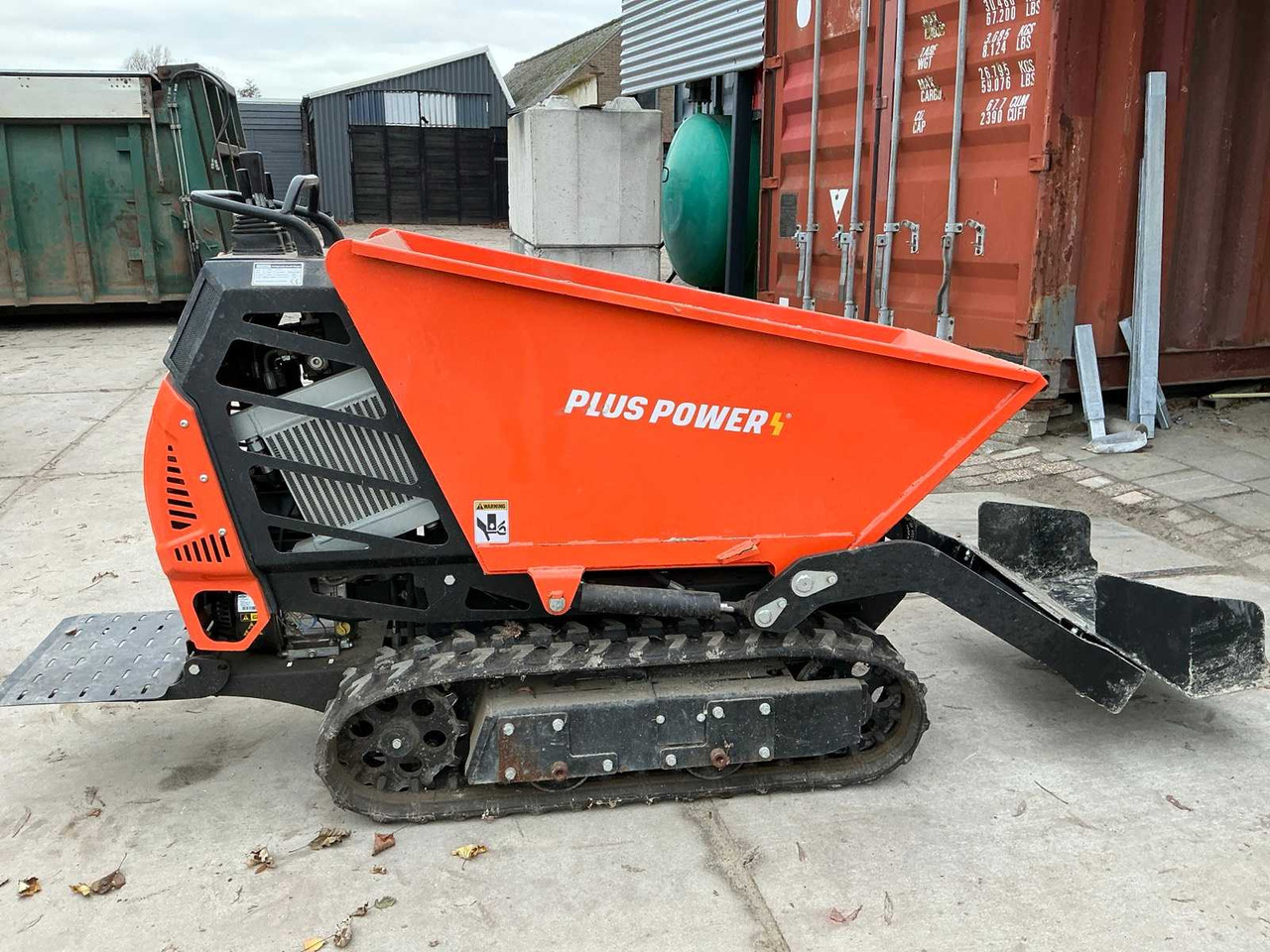 2020 PLUS POWER T50FL DUMPER - Mini Tipvogn: billede 3 2020 PLUS POWER T50FL DUMPER - Mini Tipvogn: billede 3