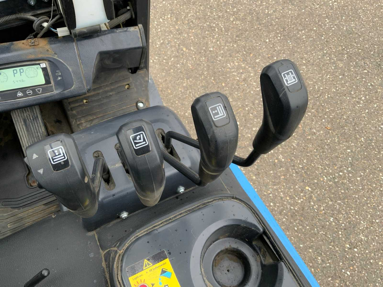 Gaffeltruck 2021 DOOSAN B35X-7 FORKLIFT: billede 15