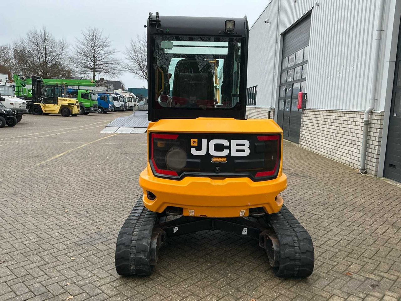 2021 JCB 35Z-1 MIDI EXCAVATOR - Gravemaskine: billede 5 2021 JCB 35Z-1 MIDI EXCAVATOR - Gravemaskine: billede 5