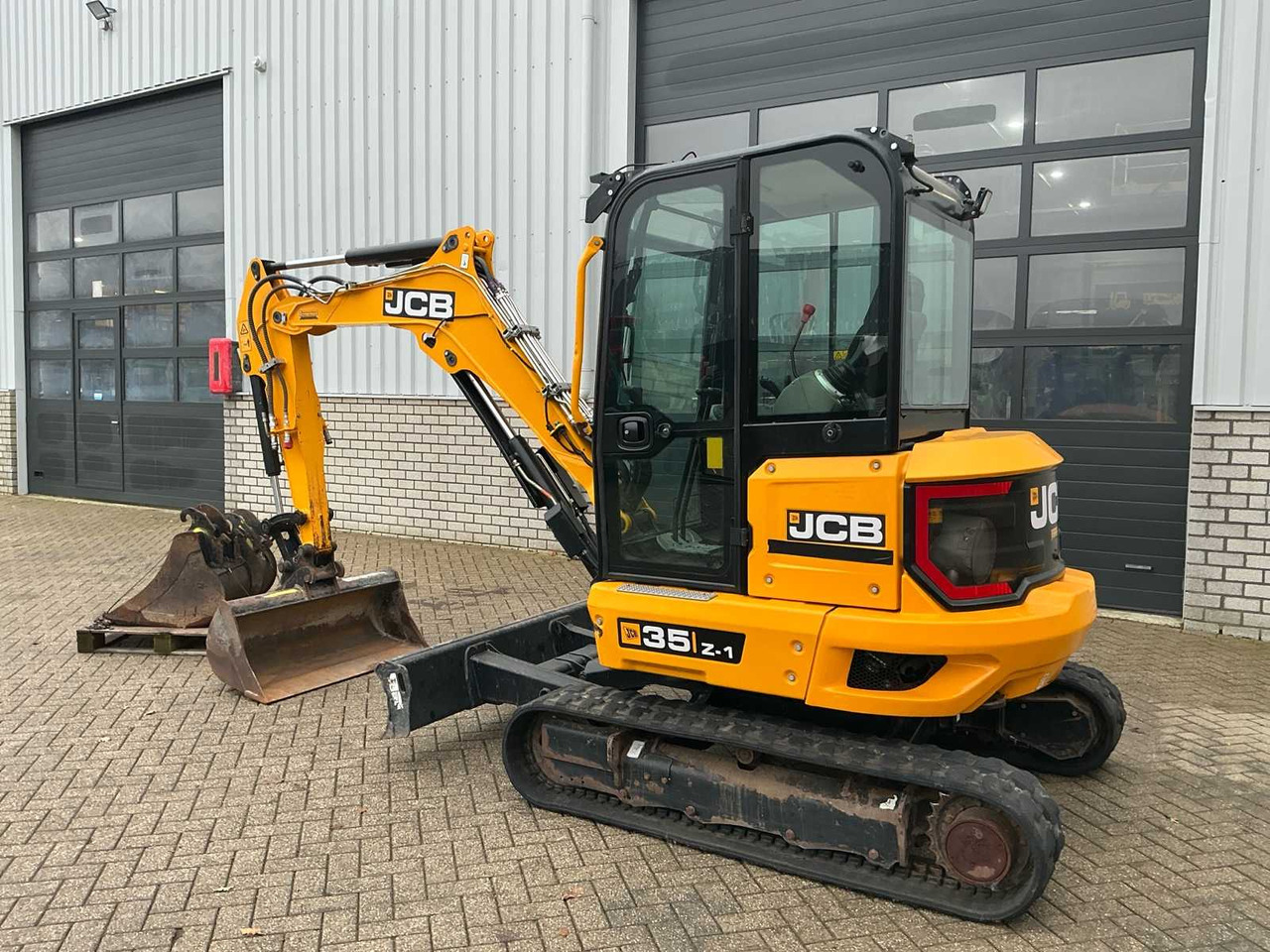 2021 JCB 35Z-1 MIDI EXCAVATOR - Gravemaskine: billede 3 2021 JCB 35Z-1 MIDI EXCAVATOR - Gravemaskine: billede 3