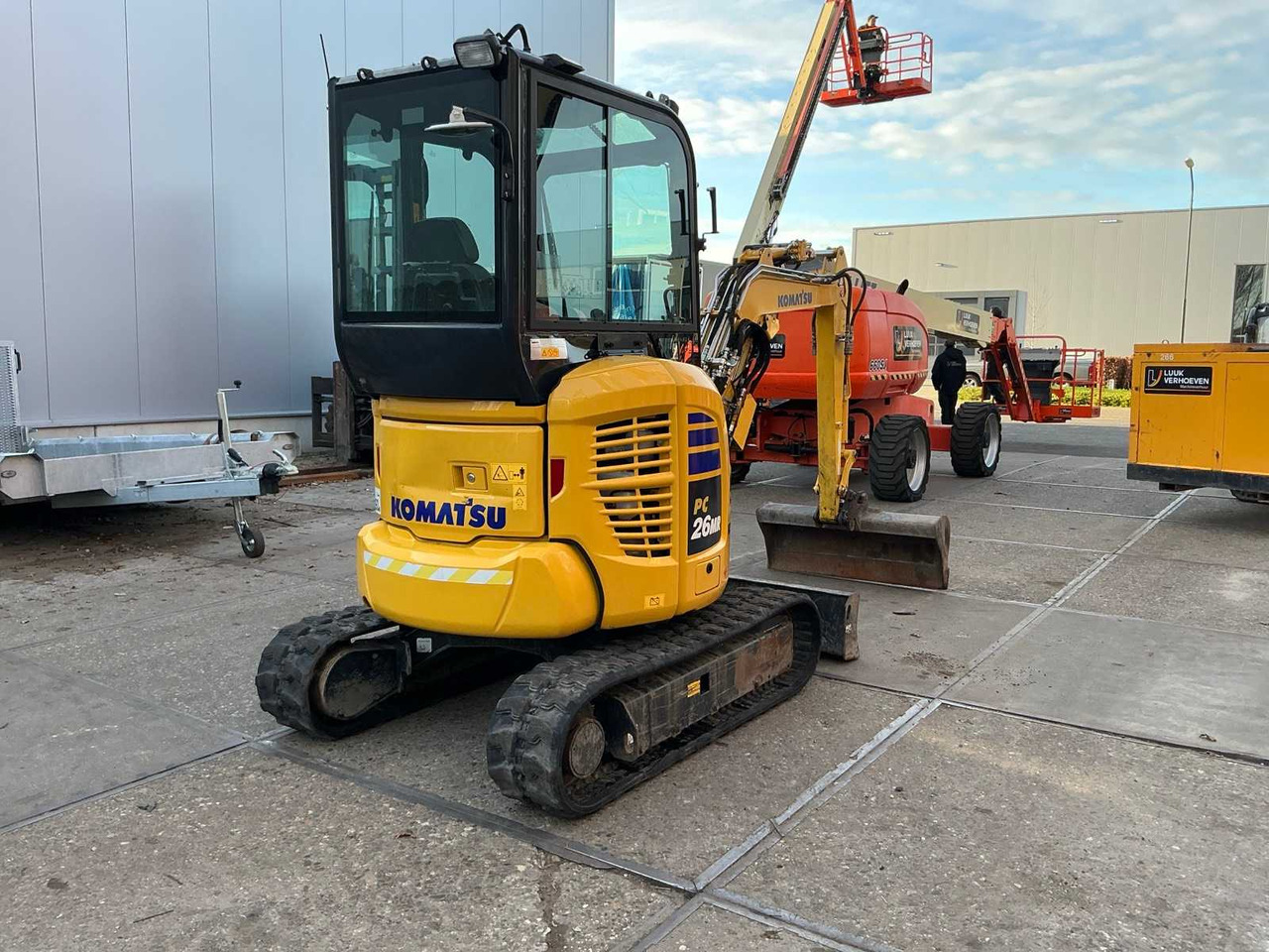 2021 KOMATSU PC26MR MINI EXCAVATOR - Minigravemaskine: billede 5 2021 KOMATSU PC26MR MINI EXCAVATOR - Minigravemaskine: billede 5