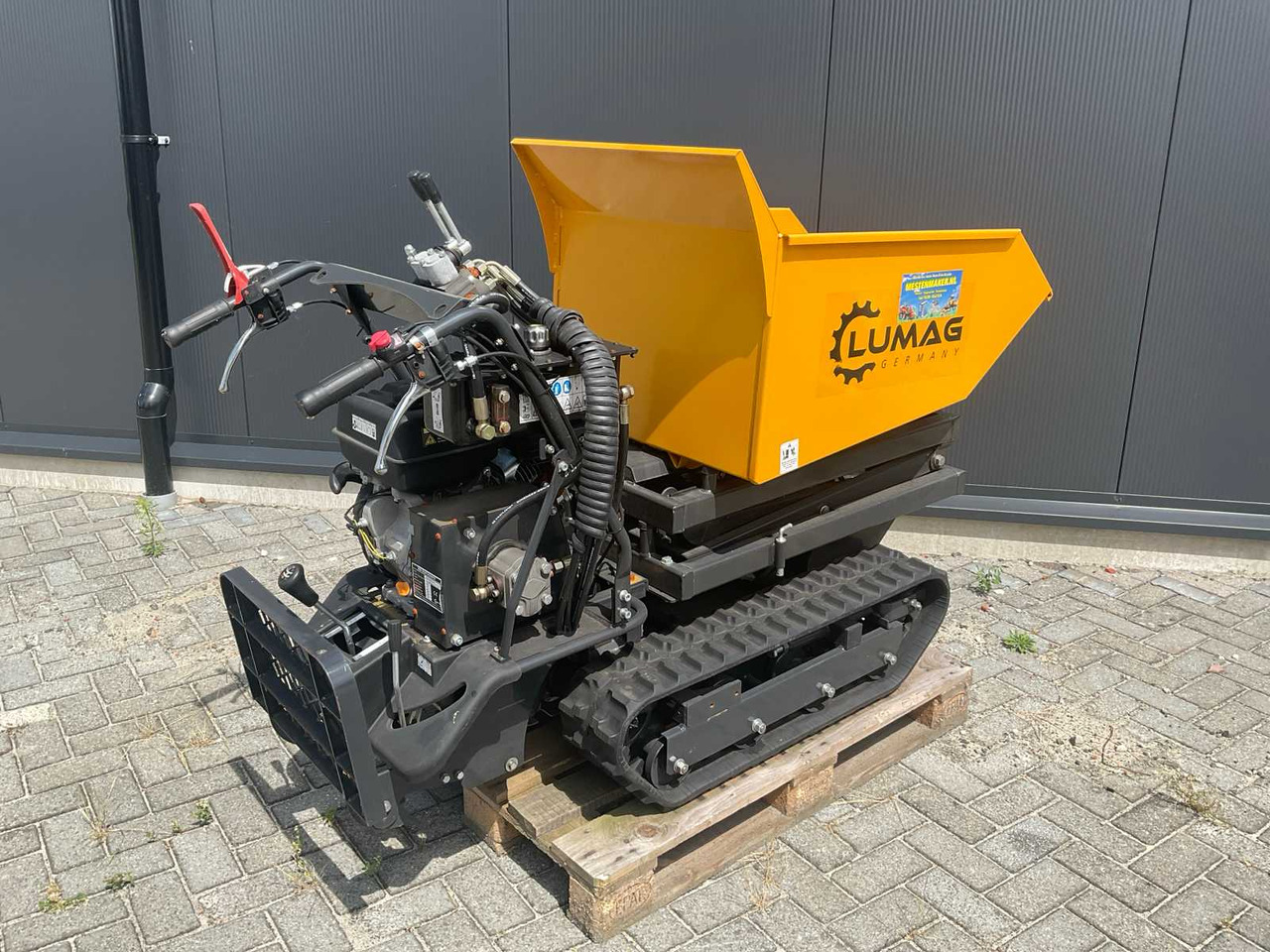 2021 LUMAG MD-500HPRO/HT MINI TRACK DUMPER - Mini Tipvogn: billede 4 2021 LUMAG MD-500HPRO/HT MINI TRACK DUMPER - Mini Tipvogn: billede 4