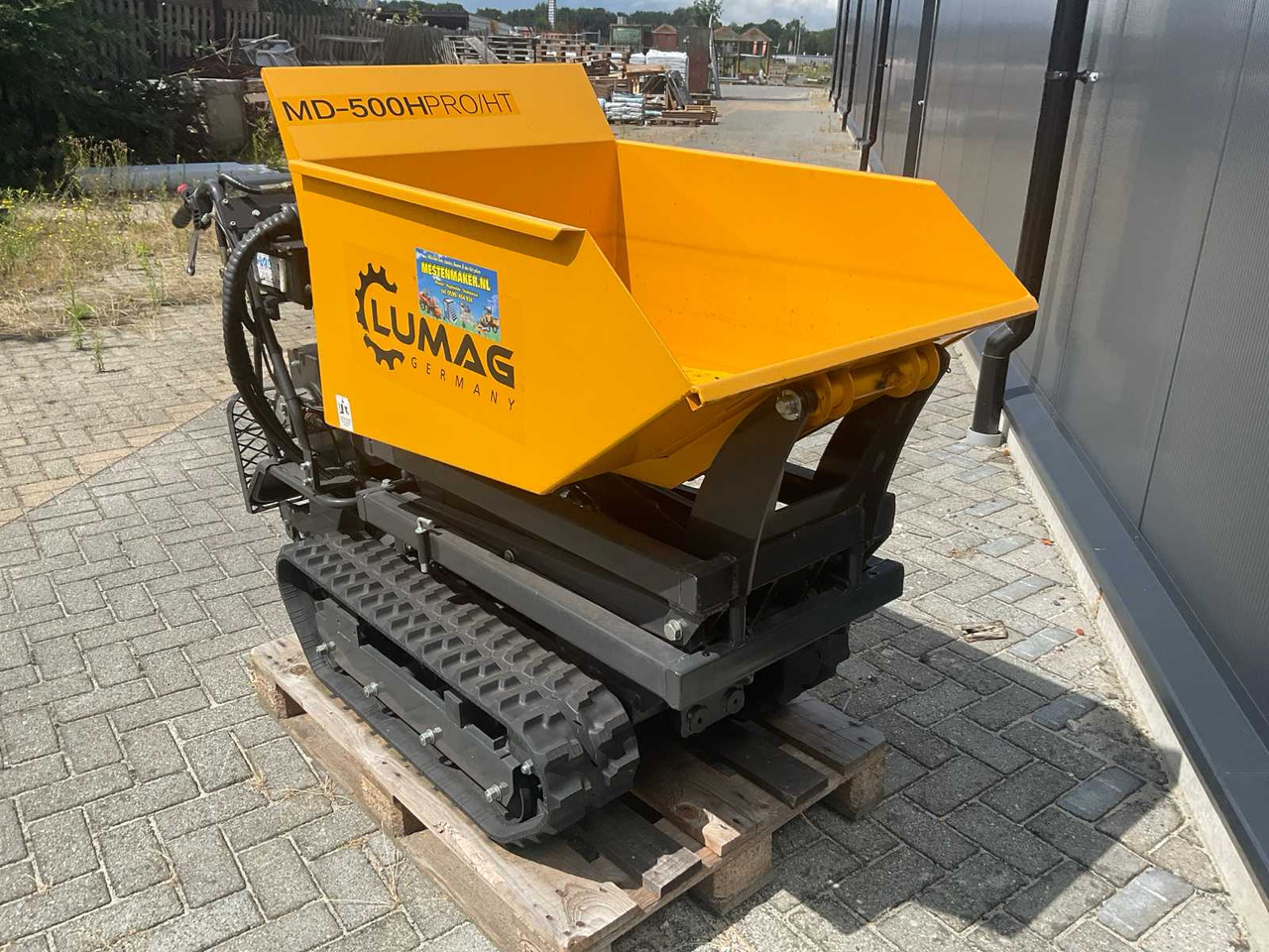 2021 LUMAG MD-500HPRO/HT MINI TRACK DUMPER - Mini Tipvogn: billede 2 2021 LUMAG MD-500HPRO/HT MINI TRACK DUMPER - Mini Tipvogn: billede 2