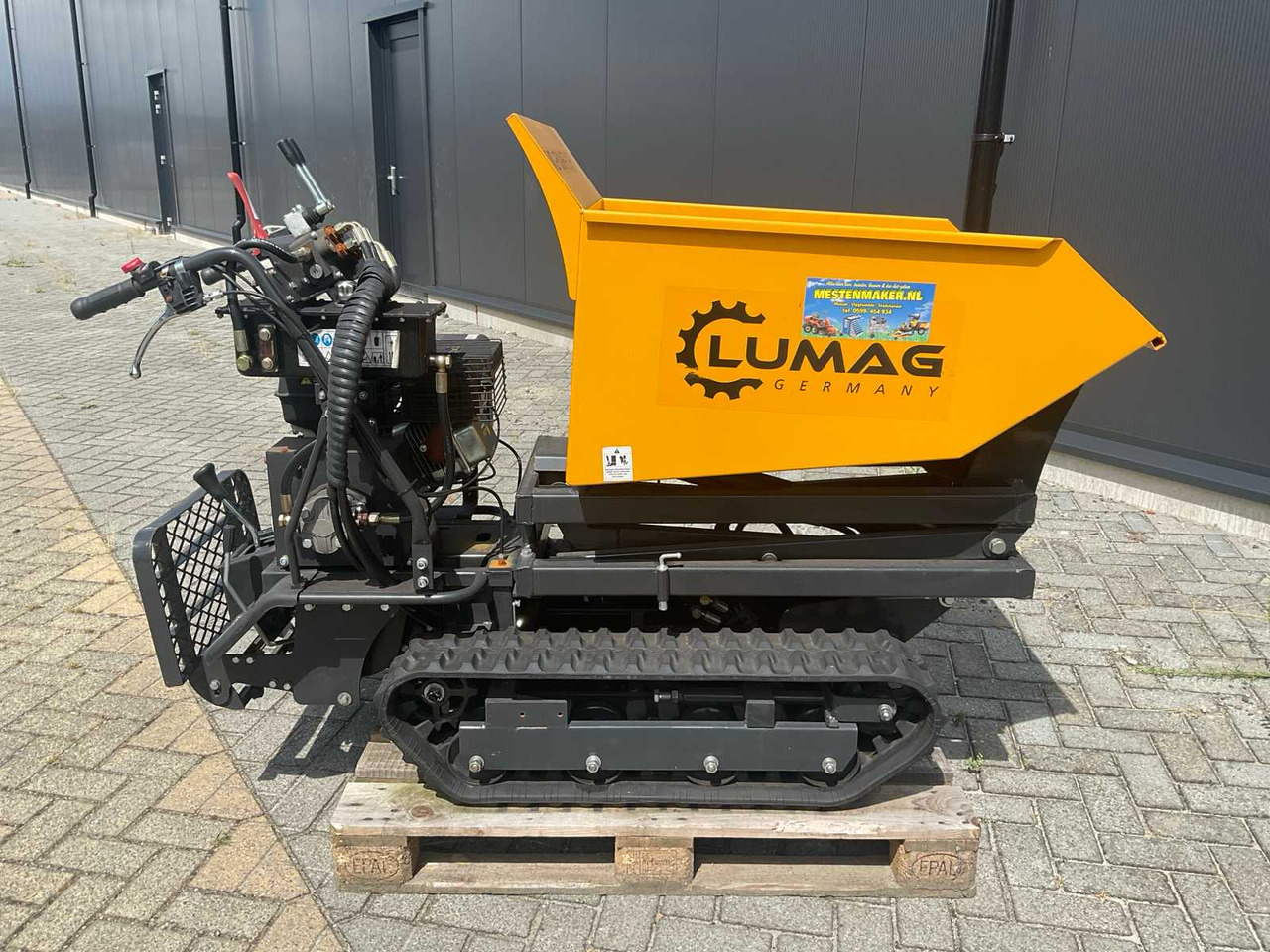 2021 LUMAG MD-500HPRO/HT MINI TRACK DUMPER - Mini Tipvogn: billede 5 2021 LUMAG MD-500HPRO/HT MINI TRACK DUMPER - Mini Tipvogn: billede 5
