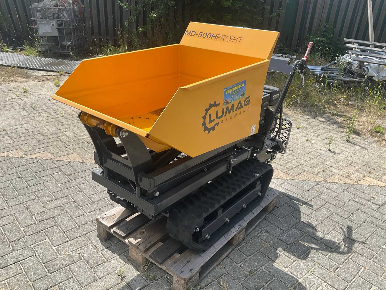 2021 LUMAG MD-500HPRO/HT MINI TRACK DUMPER - Mini Tipvogn: billede 1 2021 LUMAG MD-500HPRO/HT MINI TRACK DUMPER - Mini Tipvogn: billede 1