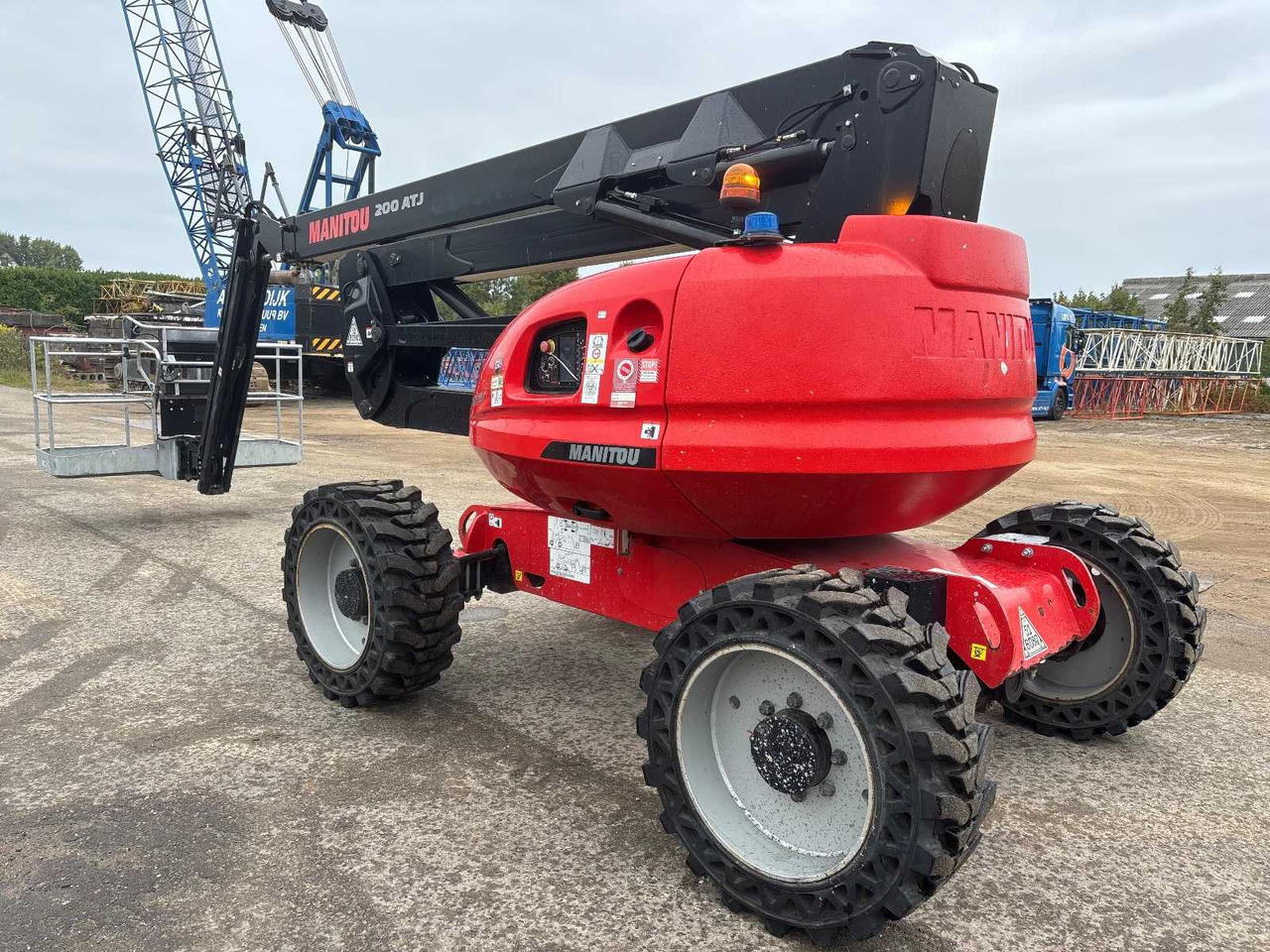 2021 MANITOU 200 ATJ AERIAL PLATFORM - Lift: billede 5 2021 MANITOU 200 ATJ AERIAL PLATFORM - Lift: billede 5