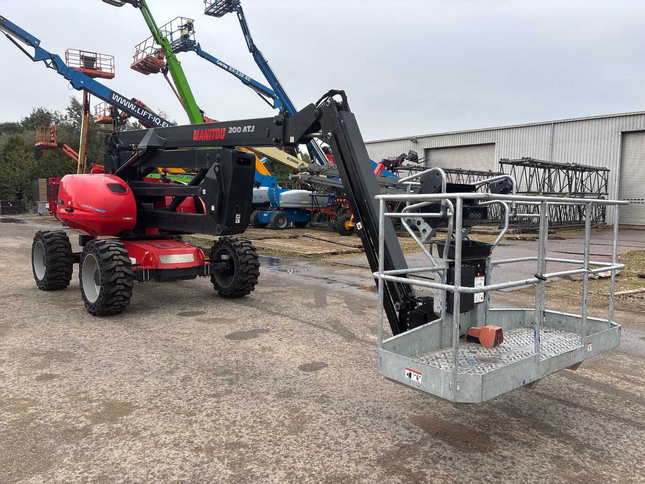 2021 MANITOU 200 ATJ AERIAL PLATFORM - Lift: billede 4 2021 MANITOU 200 ATJ AERIAL PLATFORM - Lift: billede 4