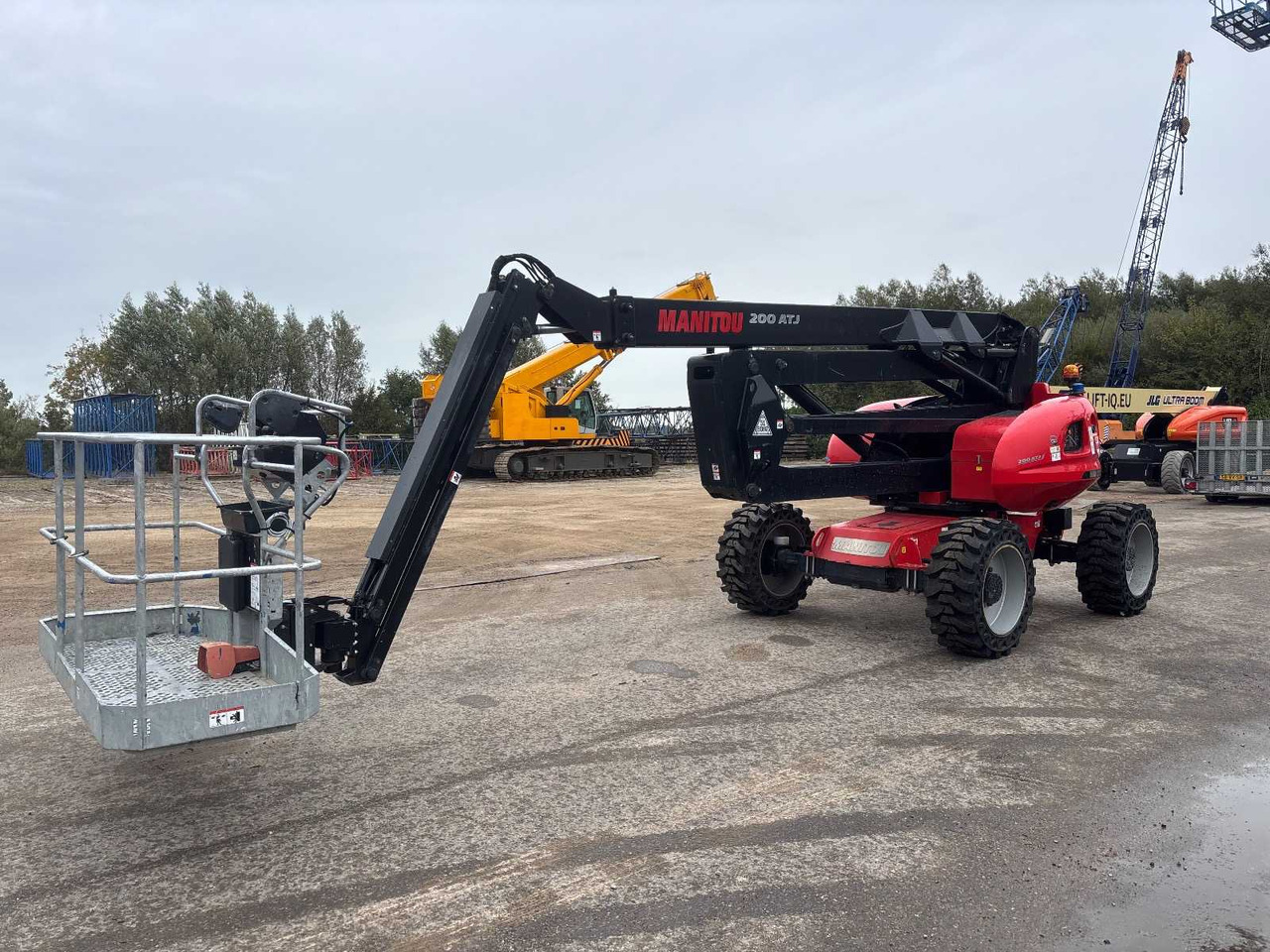2021 MANITOU 200 ATJ AERIAL PLATFORM - Lift: billede 2 2021 MANITOU 200 ATJ AERIAL PLATFORM - Lift: billede 2