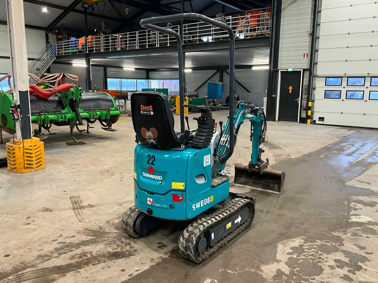 2021 SUNWARD SWE08B MINI EXCAVATOR - Minigravemaskine: billede 4 2021 SUNWARD SWE08B MINI EXCAVATOR - Minigravemaskine: billede 4