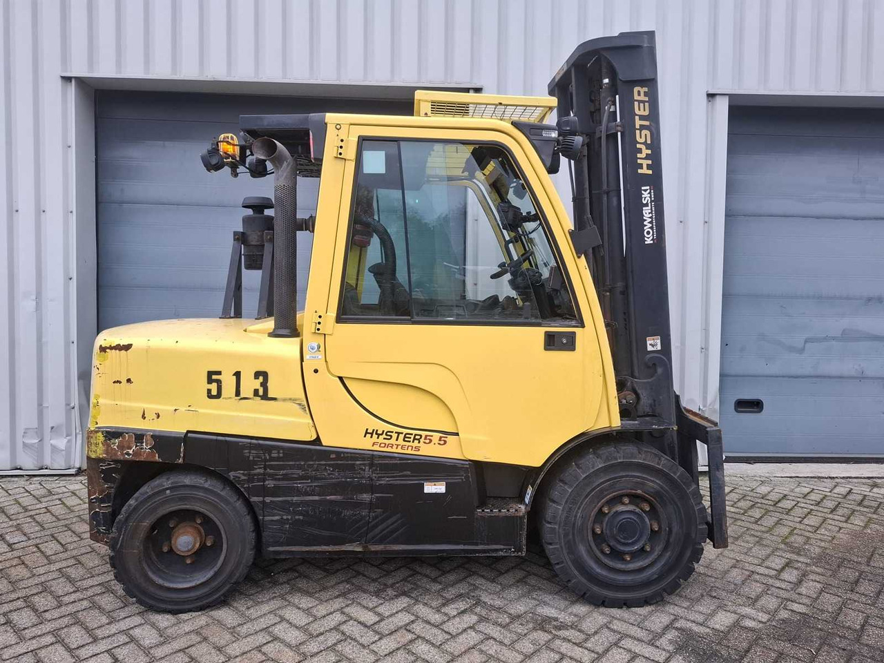 2022 HYSTER H5.5FT FORKLIFT TRUCK - Gaffeltruck: billede 5 2022 HYSTER H5.5FT FORKLIFT TRUCK - Gaffeltruck: billede 5