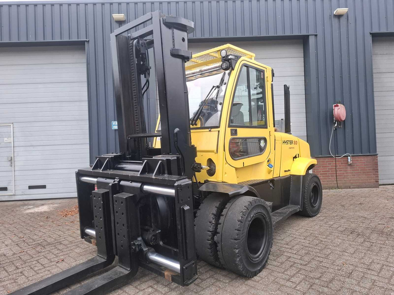 2022 HYSTER H8.0FT9 FORKLIFT - Gaffeltruck: billede 2 2022 HYSTER H8.0FT9 FORKLIFT - Gaffeltruck: billede 2