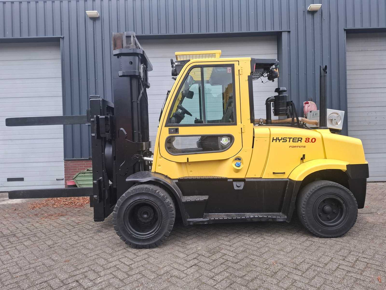 2022 HYSTER H8.0FT9 FORKLIFT - Gaffeltruck: billede 5 2022 HYSTER H8.0FT9 FORKLIFT - Gaffeltruck: billede 5