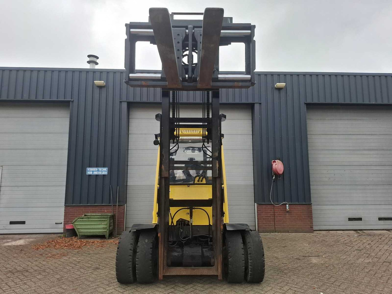 2022 HYSTER H8.0FT9 FORKLIFT - Gaffeltruck: billede 3 2022 HYSTER H8.0FT9 FORKLIFT - Gaffeltruck: billede 3