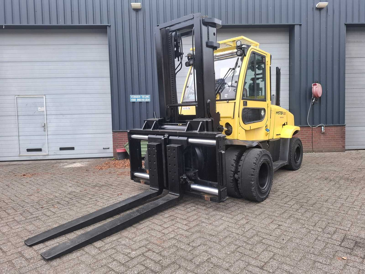 2022 HYSTER H8.0FT9 FORKLIFT - Gaffeltruck: billede 1 2022 HYSTER H8.0FT9 FORKLIFT - Gaffeltruck: billede 1